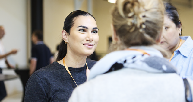 tandfagligt event - netværk