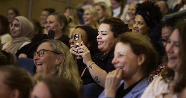 tandfagligt event - publikum
