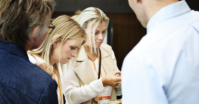 tandfagligt event - stand